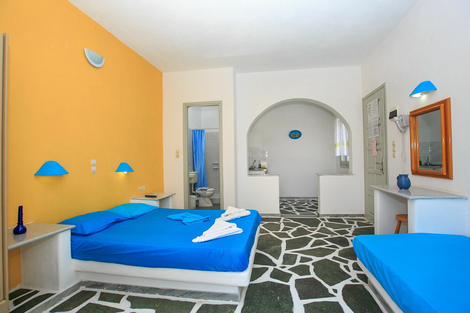 Ampeli Apartments Páros Eksteriør bilde